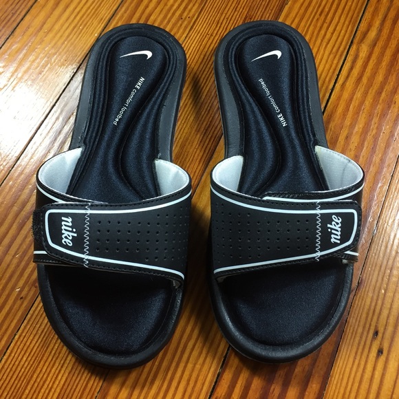 nike comfort footbed slides